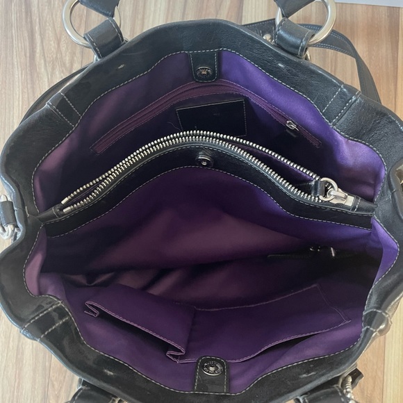 Rare Coach purse, NWOT. Was used twice. - Picture 2 of 3